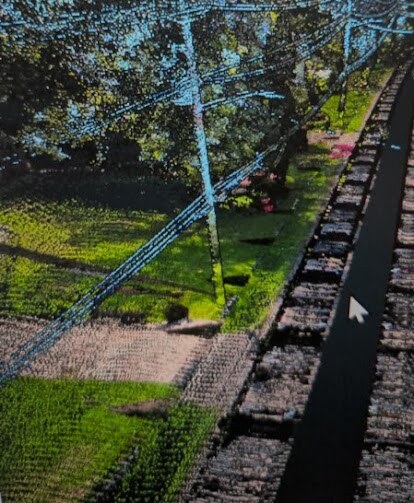 Linear infrastructure corridor and utility lines