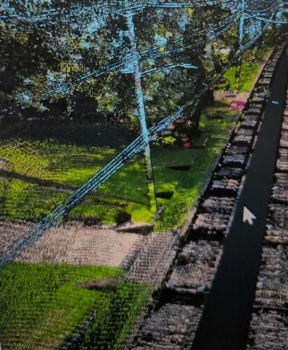 Pipeline ROW corridor LiDAR mapping